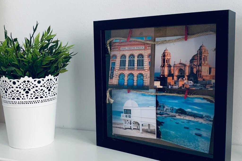 Bonito apartamento junto al Gran Teatro Falla Cadice Esterno foto