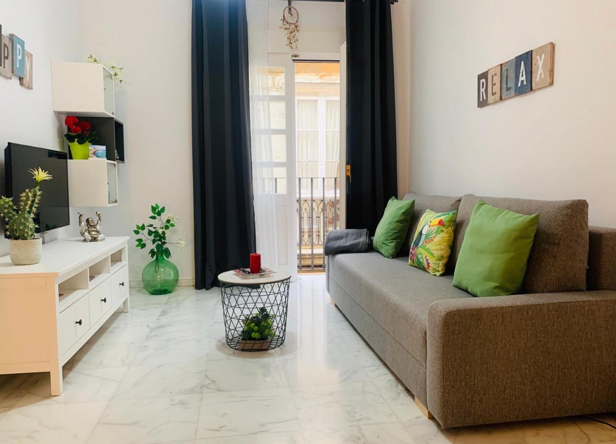 Bonito apartamento junto al Gran Teatro Falla Cadice Esterno foto