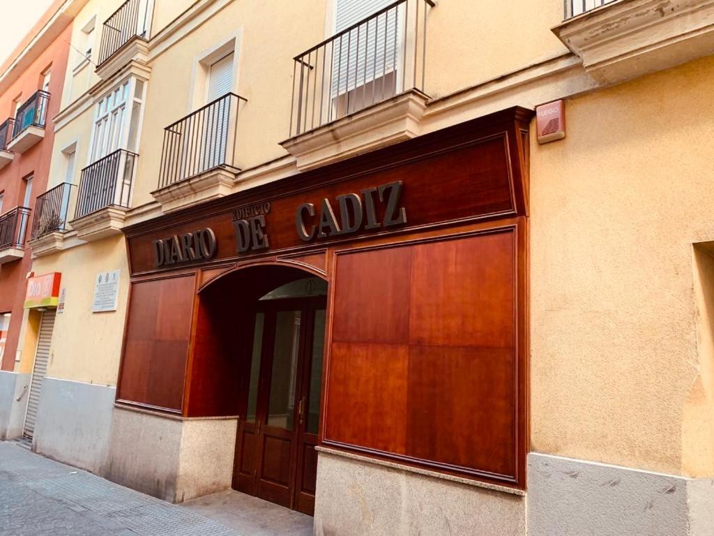 Bonito apartamento junto al Gran Teatro Falla Cadice Esterno foto