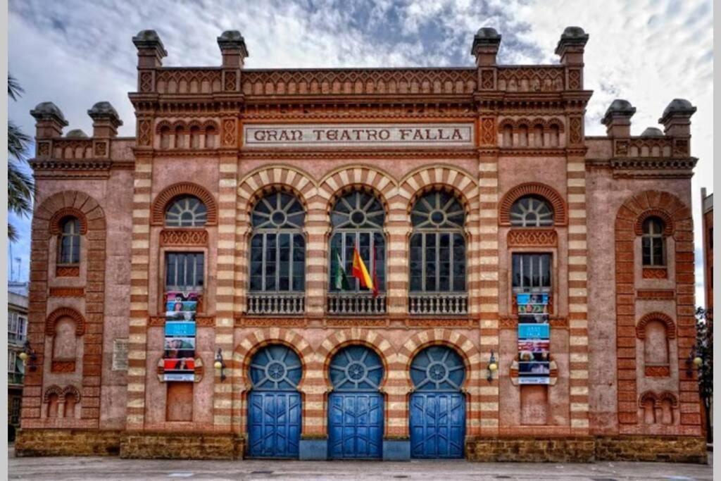 Bonito apartamento junto al Gran Teatro Falla Cadice Esterno foto