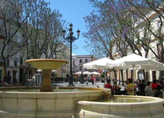 Bonito apartamento junto al Gran Teatro Falla Cadice Esterno foto