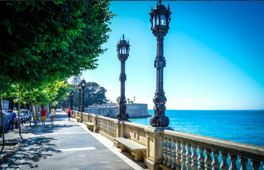 Bonito apartamento junto al Gran Teatro Falla Cadice Esterno foto