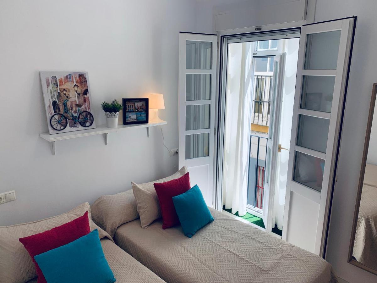 Bonito apartamento junto al Gran Teatro Falla Cadice Esterno foto