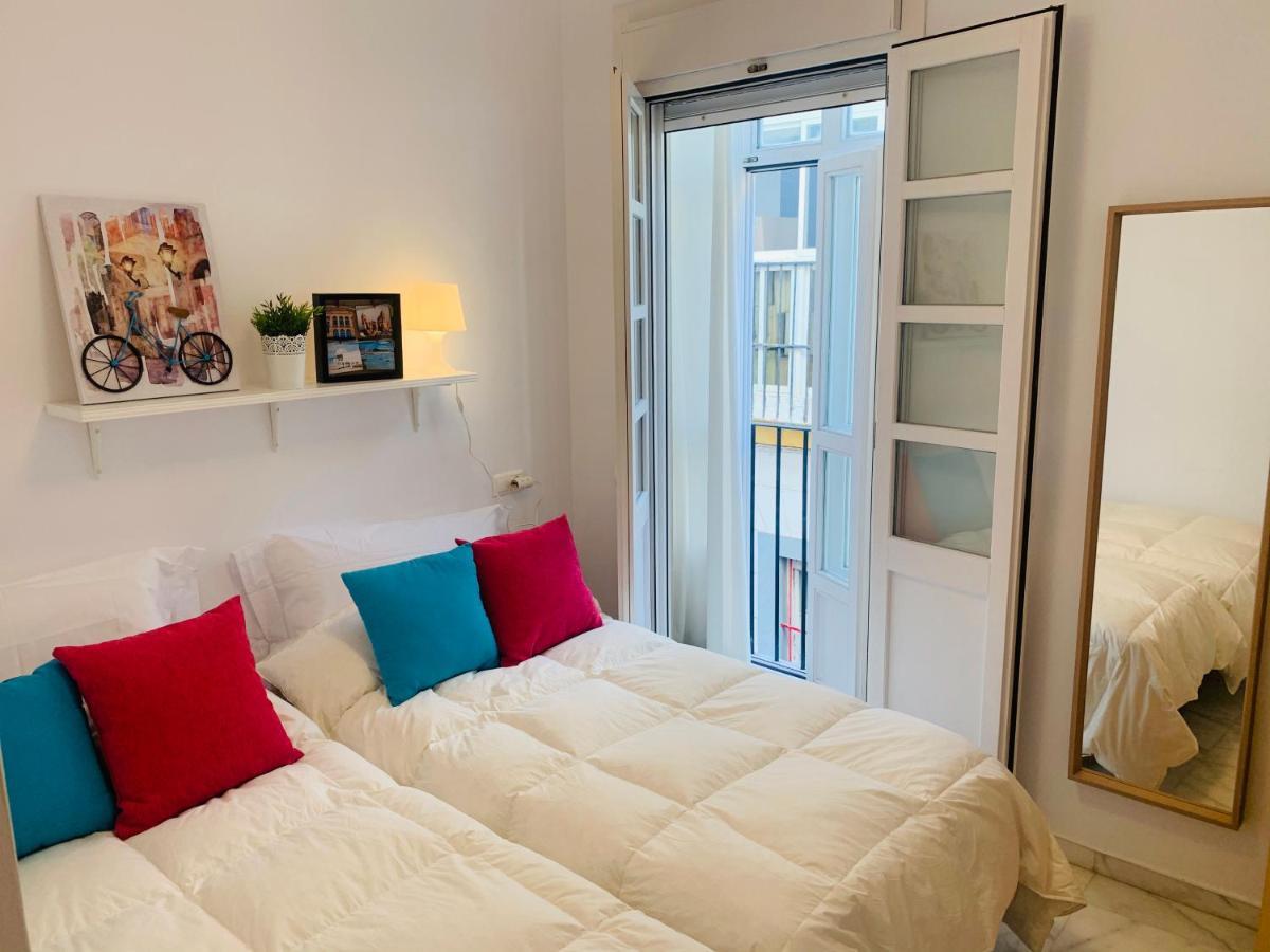 Bonito apartamento junto al Gran Teatro Falla Cadice Esterno foto